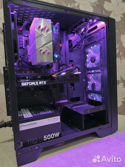 Игровой компьютер Ryzen 5 3600 + 3060ti