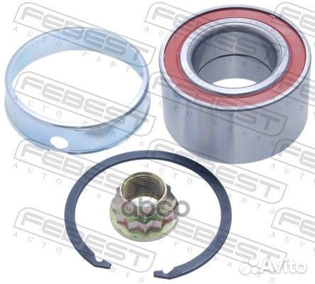 Подшипник ступицы колеса (ремкомплект) перед