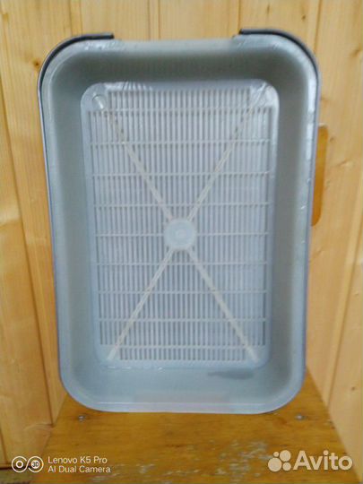 Лоток С лопаткой И сеткой