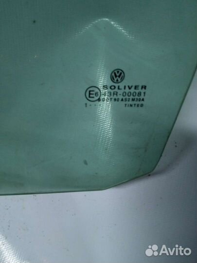 Passat B5 задняя правое левое стекло дверное
