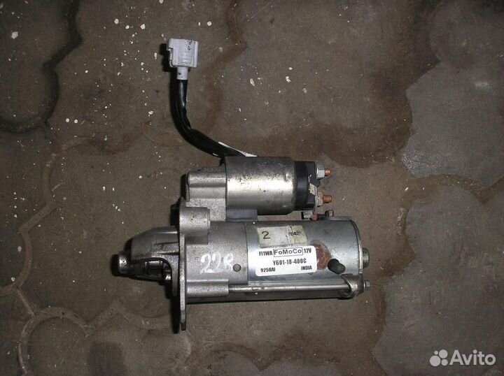 Стартер Mazda 3 (BL) 2010