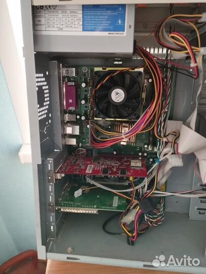 Системный блок(pentium 4+500 gb hdd+fx5500)