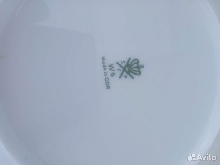 Посуда фарфор ГДР