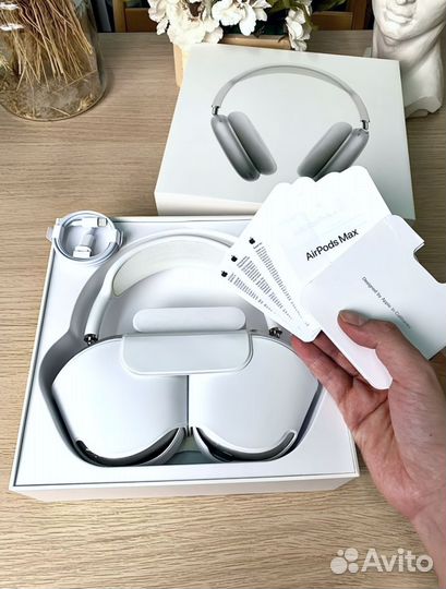 Airpods pro max гарантия