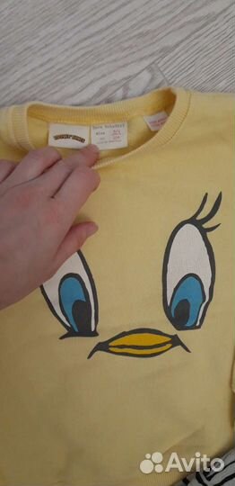 Весенние вещи пакетом на 98-104