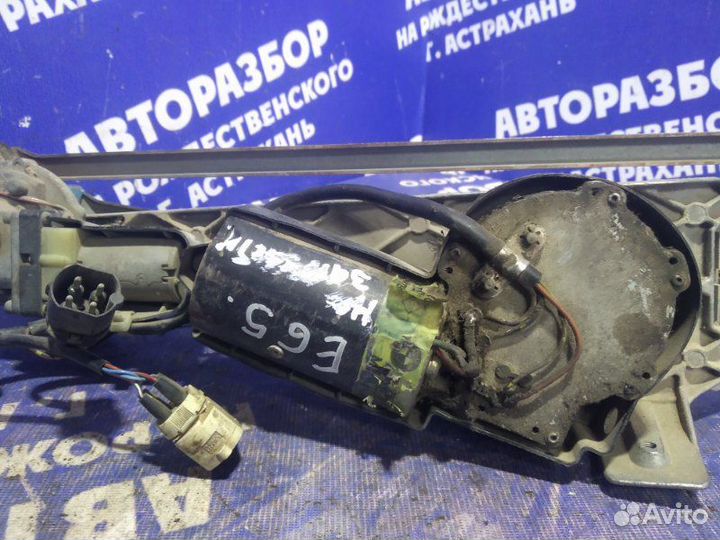 Трапеция дворников Bmw E65 седан 2004