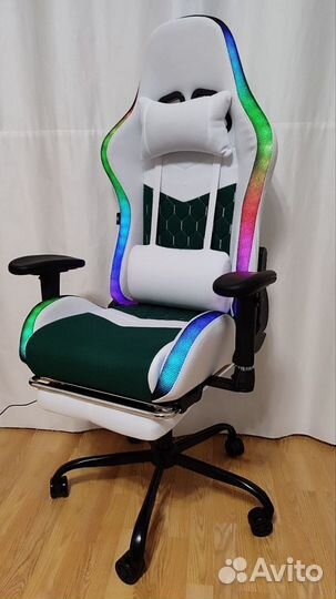 Новые геймерские кресла с RGB-подсветкой доставка