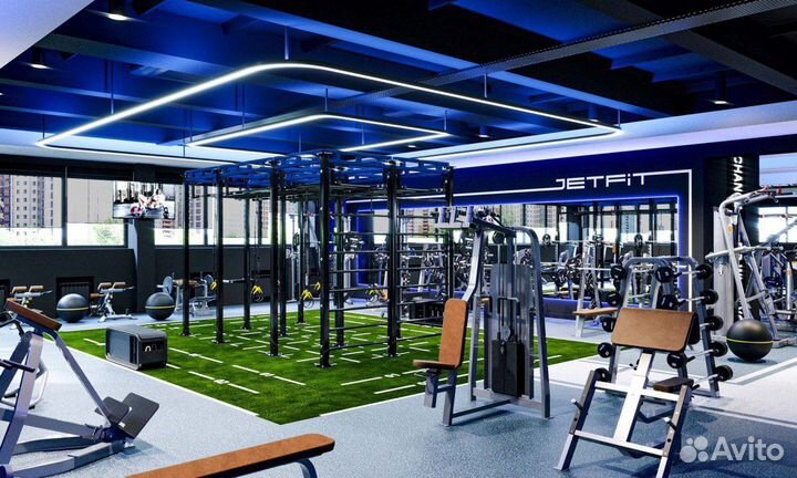 Абонемент в фитнес клуб JetFit