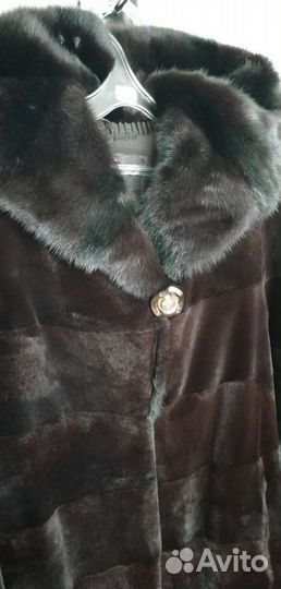 Шубка из бобрика 44-46р