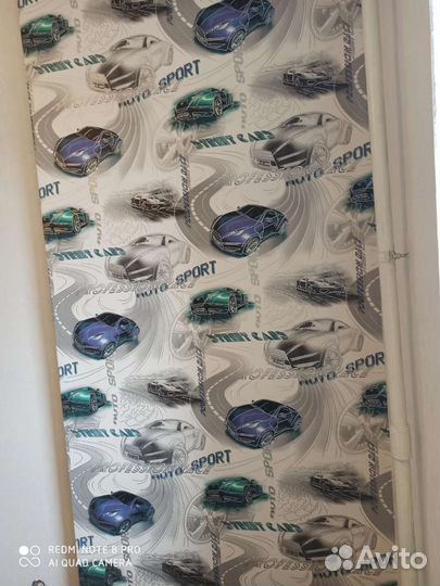 Поклейка обоев за один день