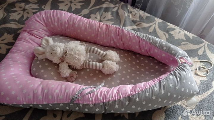 Кокон гнездышко для новорожденных