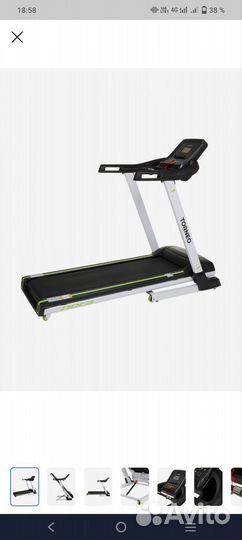 Беговая дорожка Torneo nota t - 310