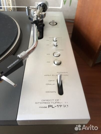 Проигрыватель винила pioneer pl1150