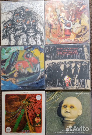 Nurse With Wound 17 альбомов