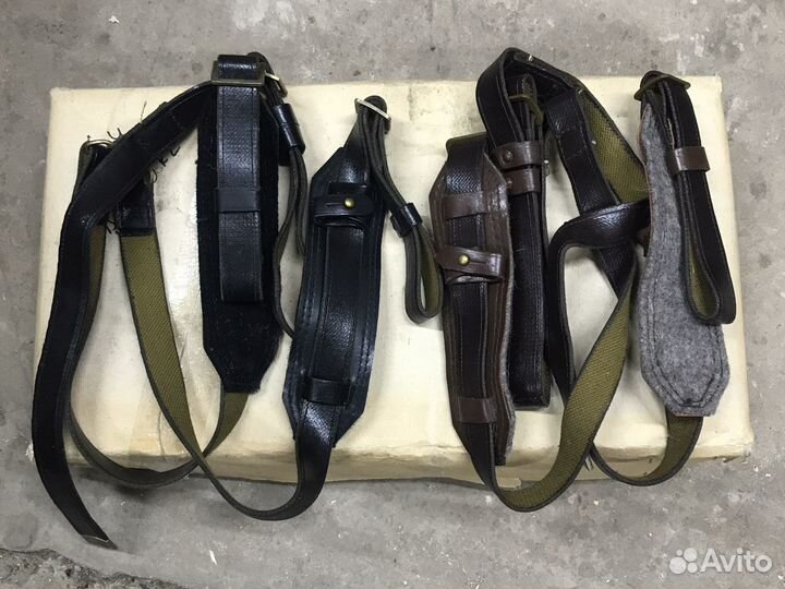 Ремень СССР с лямками новый с хранения