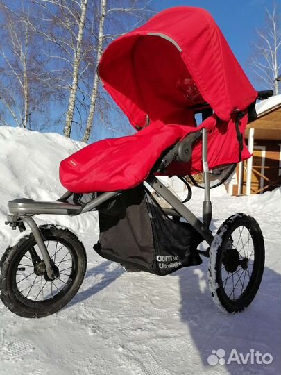 Прогулочная коляска joovy zoom 360 ultralight