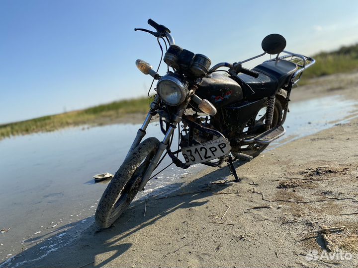 Мопед альфа