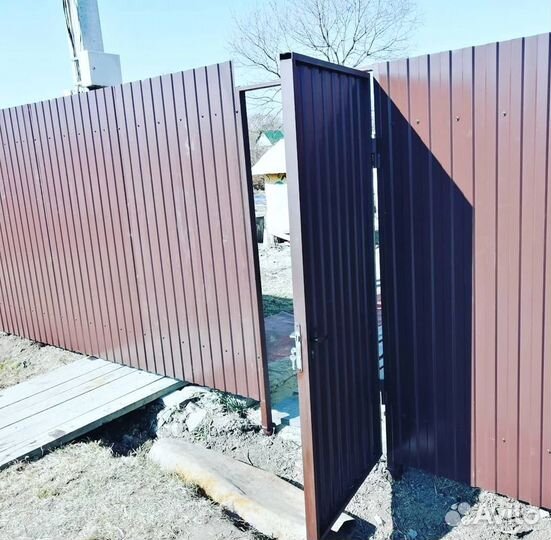 Откатные ворота