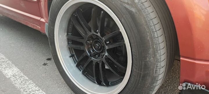 Колеса R18 5x114 3 с резиной