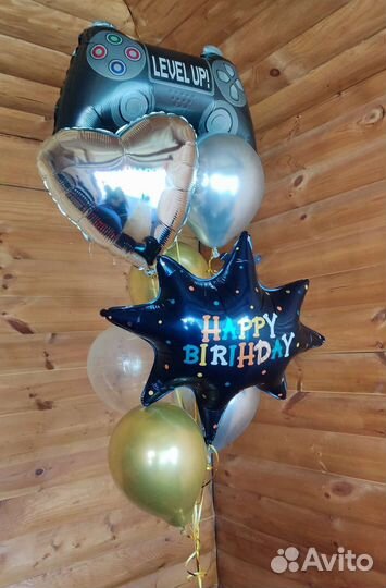 Гелиевые воздушные шары