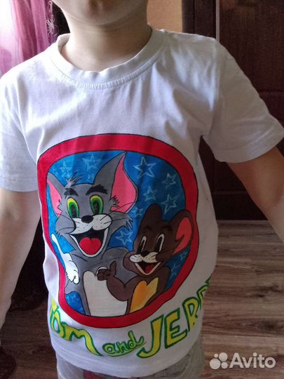 Рисунок на одежде,обувь