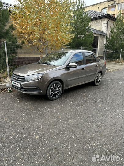 LADA Granta 1.6 AT, 2021, 70 000 км