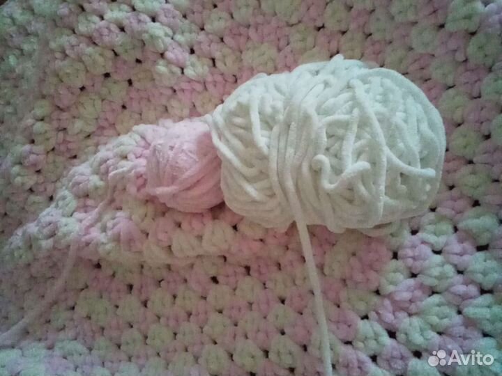 Пряжа за оба мотка