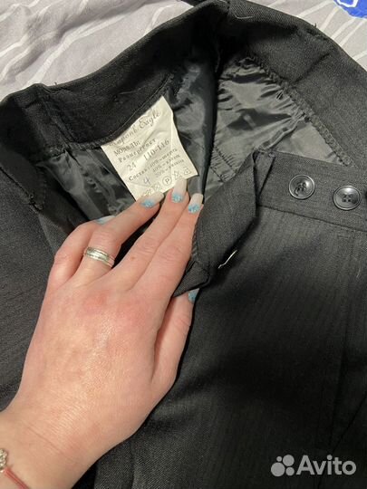 Брюки классические для мальчика 116