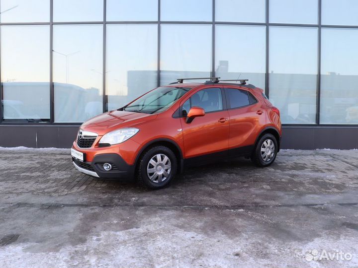 Opel Mokka 1.8 AT, 2014, 210 755 км