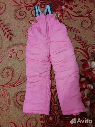 Зимний комбинезон