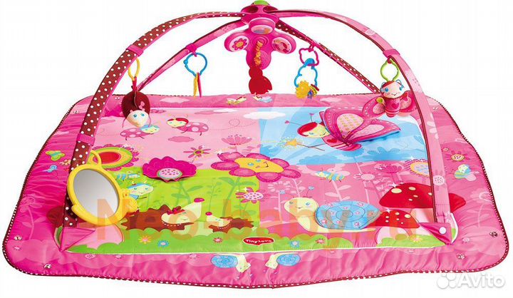Развивающий коврик для малышей Tiny Love