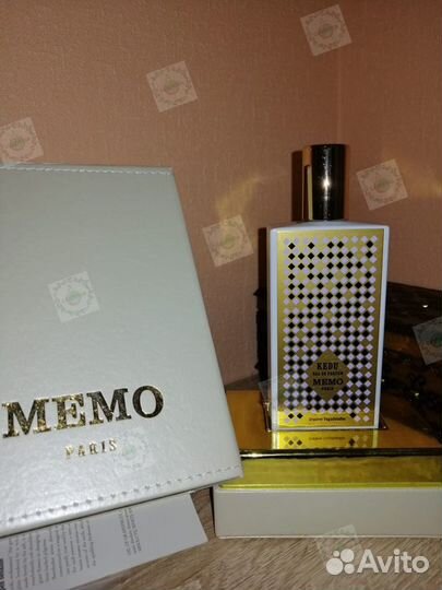 Туалетная вода Memo Kedu