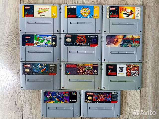 Картриджи Игры для Super Nintendo (snes) PAL купить в Саках с доставкой ...