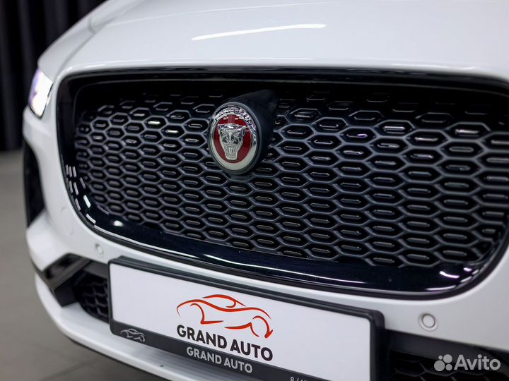 Jaguar I-Pace 320 л.с. AT, 2020, 25 200 км
