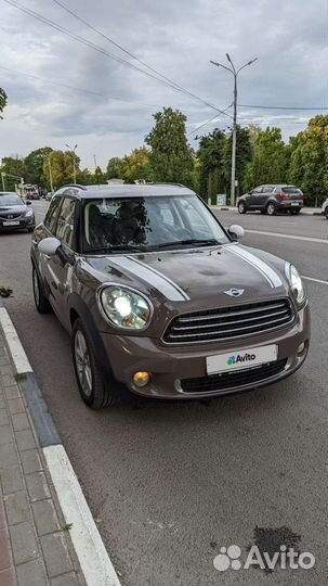 MINI Cooper Countryman 1.6 AT, 2011, 198 000 км