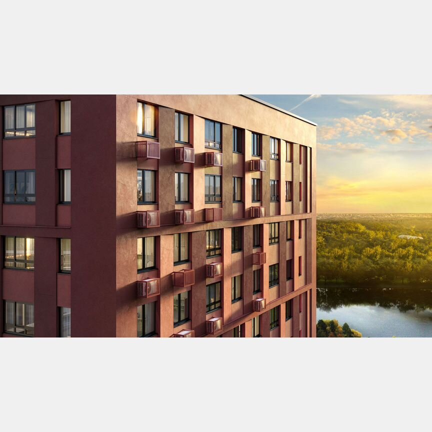 Квартира-студия, 24,3 м², 4/12 эт.