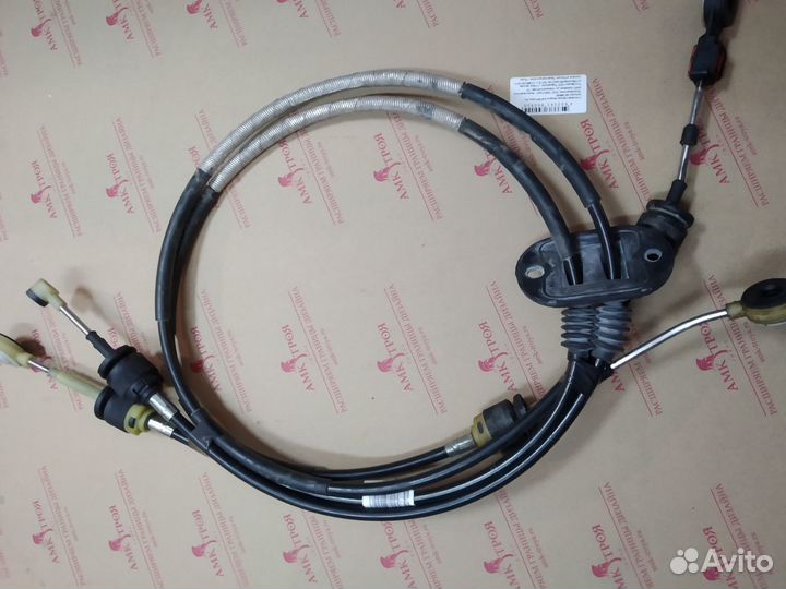 Трос переключения МКПП Форд Фокус 3