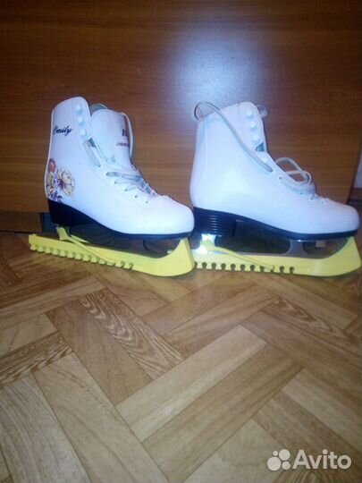 Коньки женские