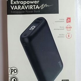 Power Bank Wave Extrapower 20000mAh черный