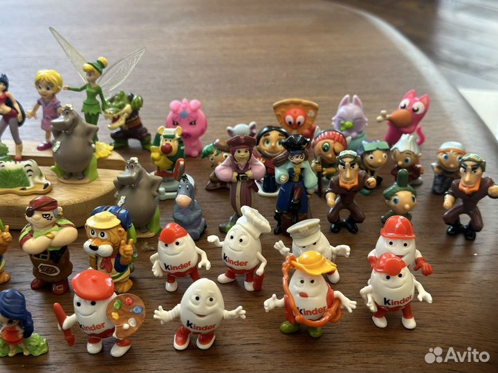 Kinder surprise, Dino фигурки