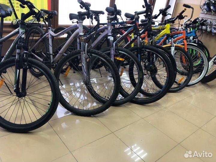 Прокат горных и детских велосипедов