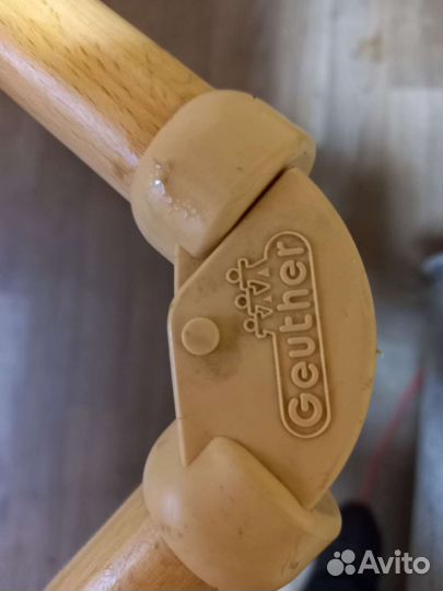 Детский деревянный манеж