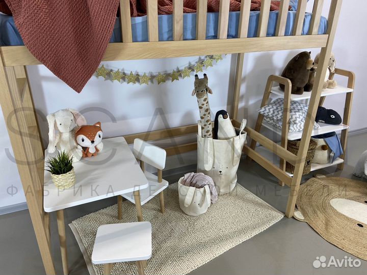 Кровать чердак детская