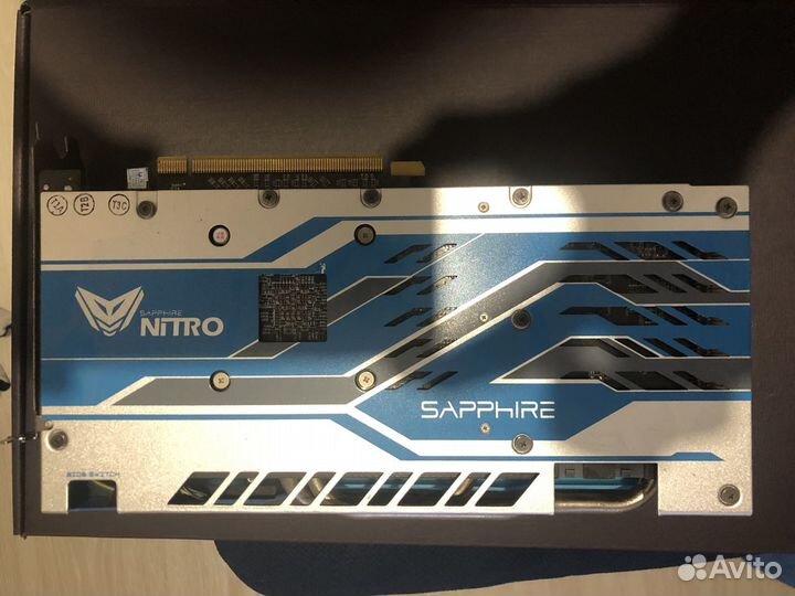 Видеокарта sapphire nitro rx590 gme