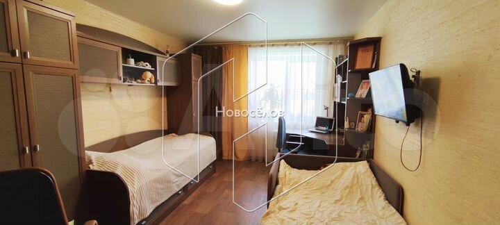 2-к. квартира, 65,8 м², 6/11 эт.