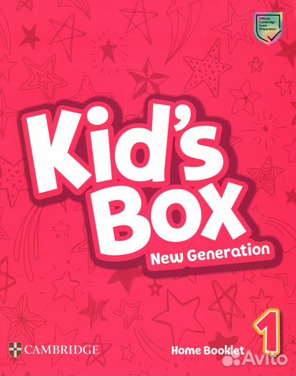 Kid's Box New Generation Level 1