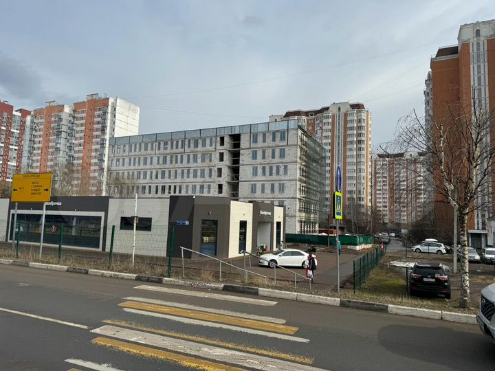 Апартаменты-студия, 20,4 м², 2/6 эт.