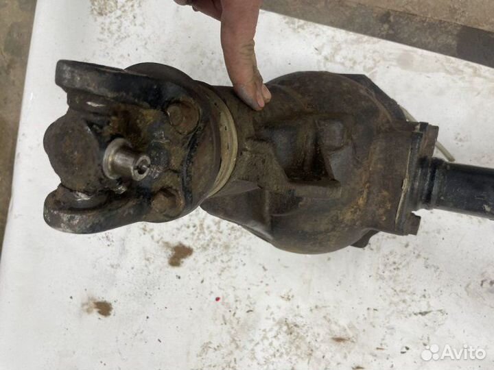 Редуктор моста передний Mitsubishi L200