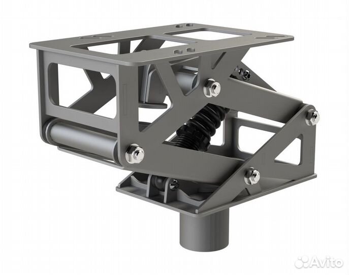 Стойка амортизационная Практик Storm Q оцинкованна