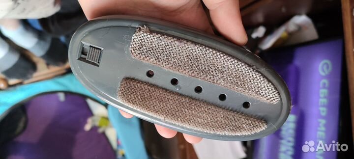 Отпариватель рабочий.не течет. есть трещина